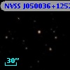 NVSS J050036+125207