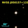 NVSS J050157+133212