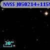 NVSS J050214+115850
