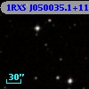 1RXS J050035.1+110035