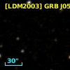 [LDM2003] GRB J050146.7+114654