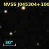 NVSS J045304+100159