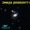 2MASX J05002077+0916555