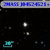 2MASS J04524521+1024545