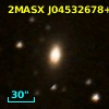 2MASX J04532678+0708154