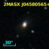 2MASX J04580565+0551449