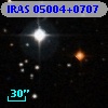 IRAS 05004+0707