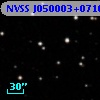 NVSS J050003+071630