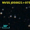 NVSS J050021+075825
