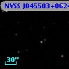 NVSS J045503+062453