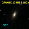 2MASX J04535182+0344306
