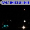 NVSS J045318+041118