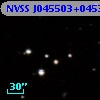 NVSS J045503+045302