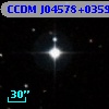 CCDM J04578+0359AB