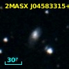 2MASX J04583315+0317101
