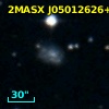 2MASX J05012626+0346323