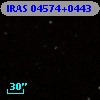 IRAS 04574+0443