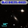 IRAS 04578+0419