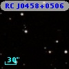 RC J0458+0506