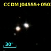 CCDM J04555+0503A