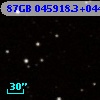 87GB 045918.3+044952