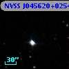 NVSS J045620+025447