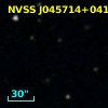 NVSS J045714+041933