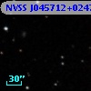 NVSS J045712+024732