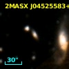 2MASX J04525583+0303365