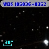 WDS J05036+0352