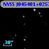 NVSS J045401+025745