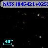 NVSS J045421+025501