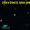 [RKV2003] QSO J0456+0400 abs 0.8597