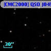 [CMC2000] QSO J0456+0400 abs 0.9315