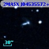 2MASX J04535572+0109163