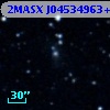 2MASX J04534963+0040437