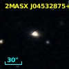 2MASX J04532875+0116566