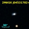 2MASX J04531782+0221475
