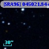 [SRA96] 045021.84+002243.8