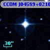 CCDM J04589+0210AB