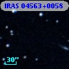 IRAS 04563+0058