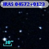 IRAS 04572+0123