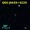 QSO J0459+0229