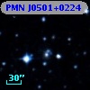 PMN J0501+0224