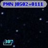 PMN J0502+0111