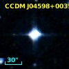CCDM J04598+0031B