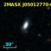 2MASX J05012770+0057307