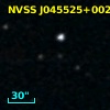 NVSS J045525+002613