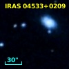 IRAS 04533+0209