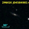 2MASX J04584981+0102497